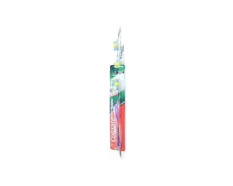 Colgate Twister Deep Clean Toothbrush Medium Bristles