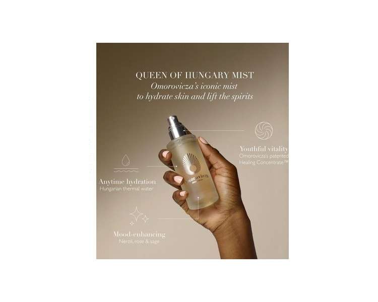 Omorovicza Queen of Hungary Mist 50ml - Brand New in Box