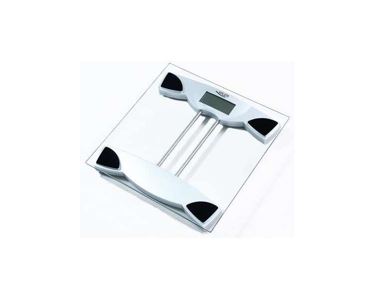 Adler Bathroom Scale L Grey