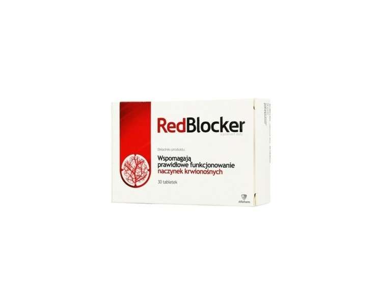 Redblocker Skin Condition Improvement Collagen Production Vessel Support 30 Tablets