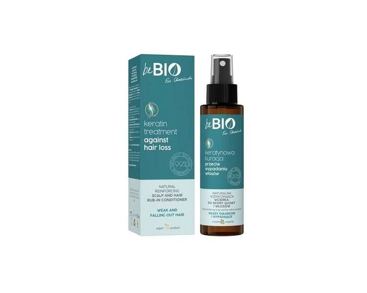 Bebio Natural Scalp and Hair Strengthening Lotion 100ml