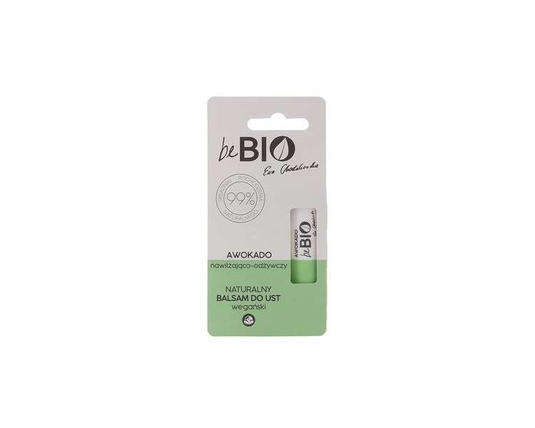 beBIO Natural Nourishing Avocado Lip Balm 5g