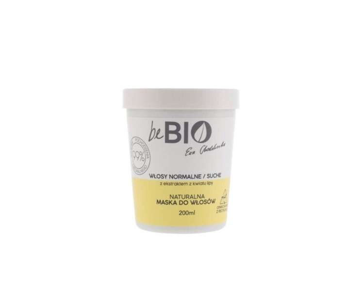 Bebio Natural Mask for Normal/Dry Hair 200ml