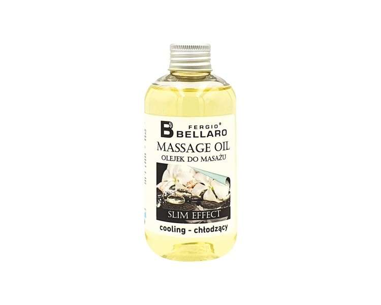 Fergio Bellaro Slim Effect Cooling Massage Oil 200ml
