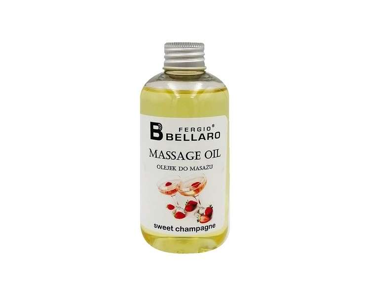 Fergio Bellaro Sweet Champagne Massage Oil 200ml