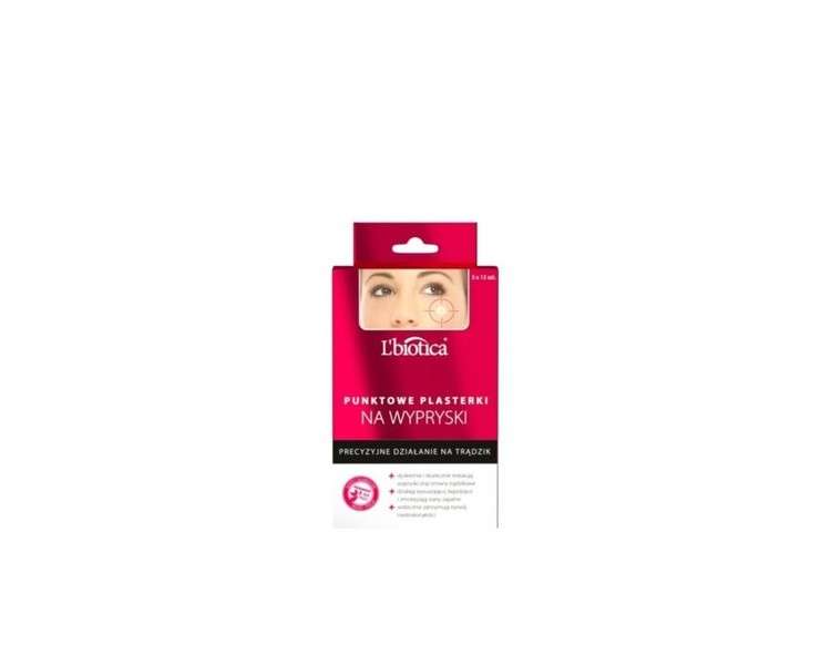 L'BIOTICA Spot Patch - Precise Acne Treatment 3 Packs of 12