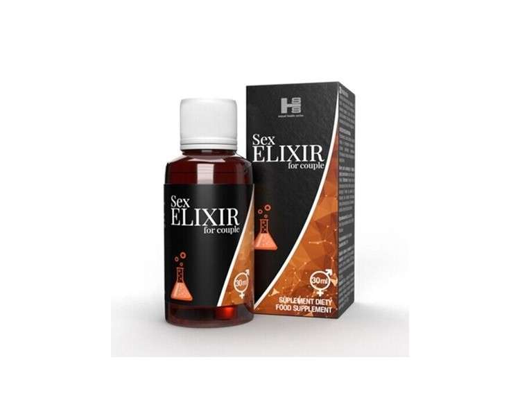 Sex Elixir Spanish Fly Love Drops for Couples 30ml