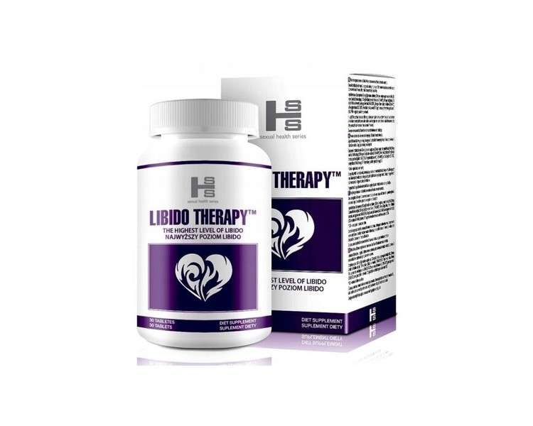 Libido Therapy 30 Capsules Stimulating Libido and Enhancing Sexual Desire and Erection