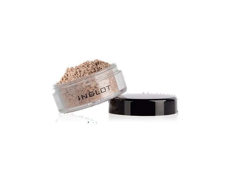 Inglot Loose Powder for Long-Lasting Matte Finish Makeup 1.5g - Shade 210
