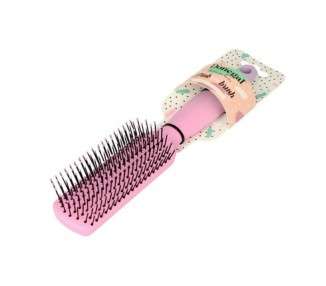 Donegal Hair Brush Pink Lychee Brush 1274 - 1pc