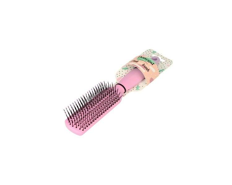 Donegal Hair Brush Pink Lychee Brush 1274 - 1pc