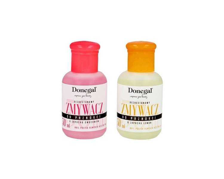 Donegal Acetone-Free Nail Polish Remover 50ml