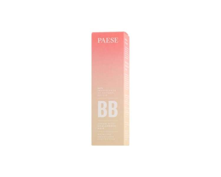 Paese BB Cream with Hyaluronic Acid 01N Ivory 30ml