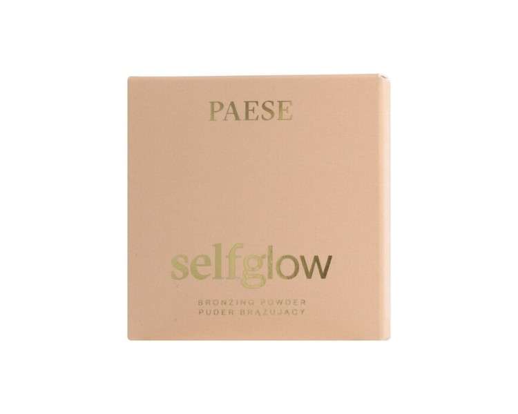 Paese Glow Self Glow Bronzing Powder 6g