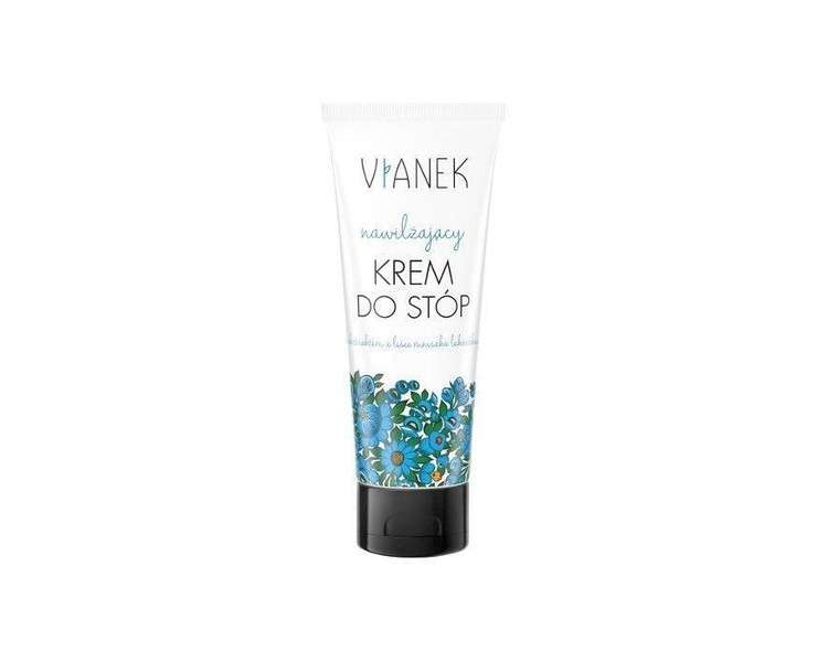 Vianek Moisturizing Foot Cream 75ml