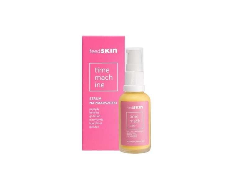 FeedSkin Time Machine Wrinkle Reducing Serum with Vitamin C 30ml