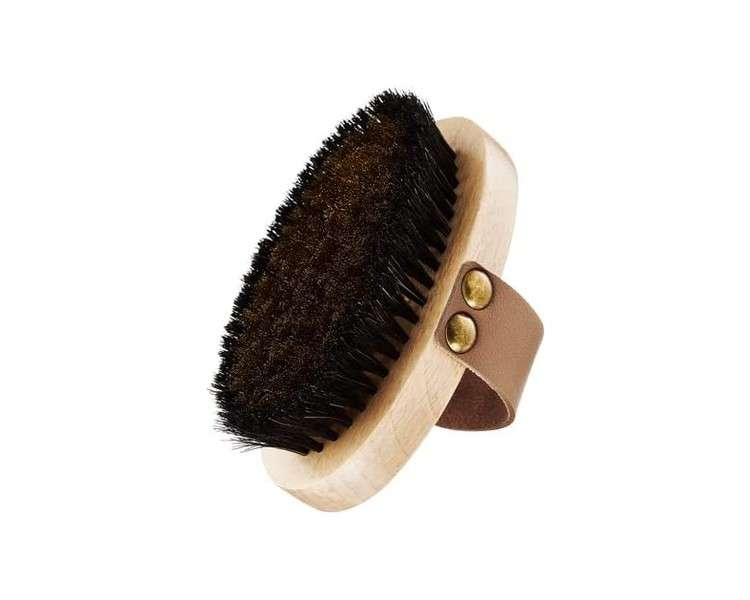 GLOV Ionic Body Brush for Dry Brushing and Massage with Natural Bristles