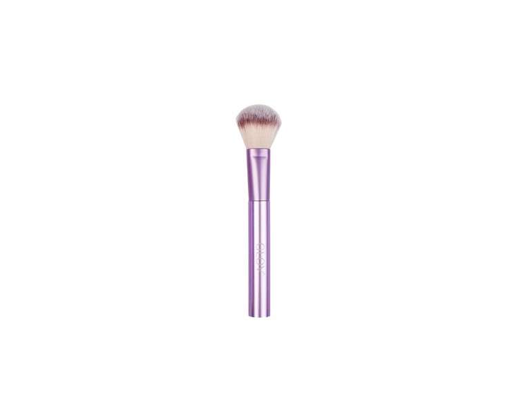 GLOV Sunset Story Blush Brush with Synthetic Vegan Bristles - Cruelty Free