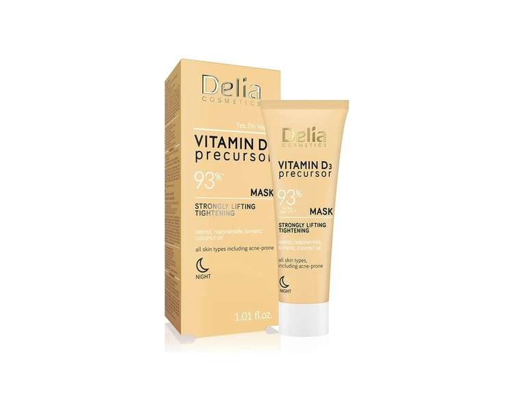 Delia Cosmetics Vitamin D3 Precursor Strongly Lifting and Firming Mask 50ml