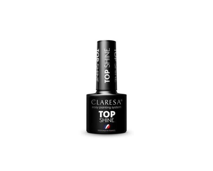 Claresa Top Shine for UV Nail Polish 5ml