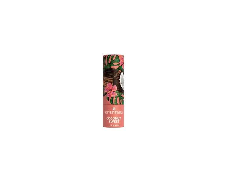 Orientana Natural Coconut Sweet Lip Balm 4.2g