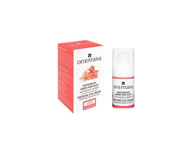 Orientana Natural Brightening And Moisturizing Eye Cream15 ml