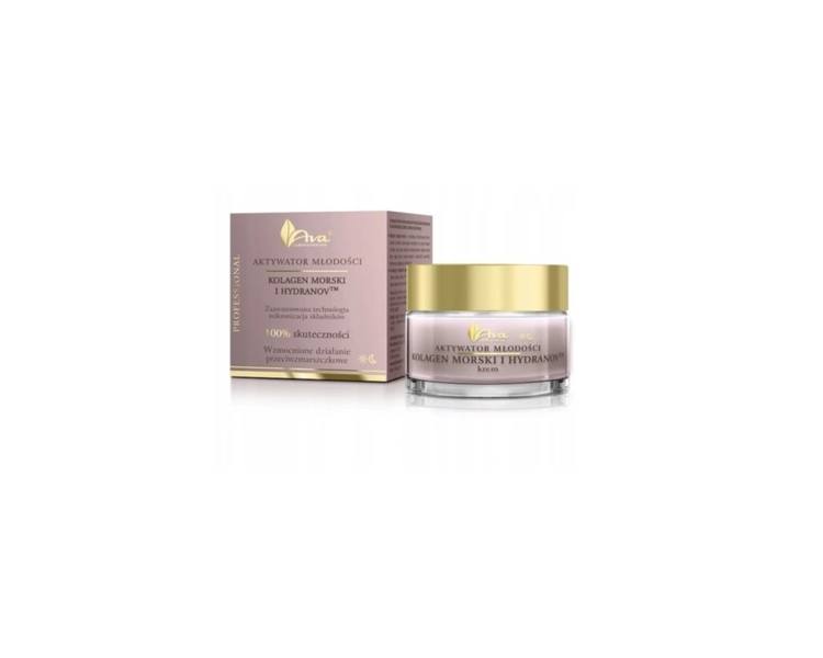 Ava Youth Activator Marine Collagen and Hydranov Cream 50ml