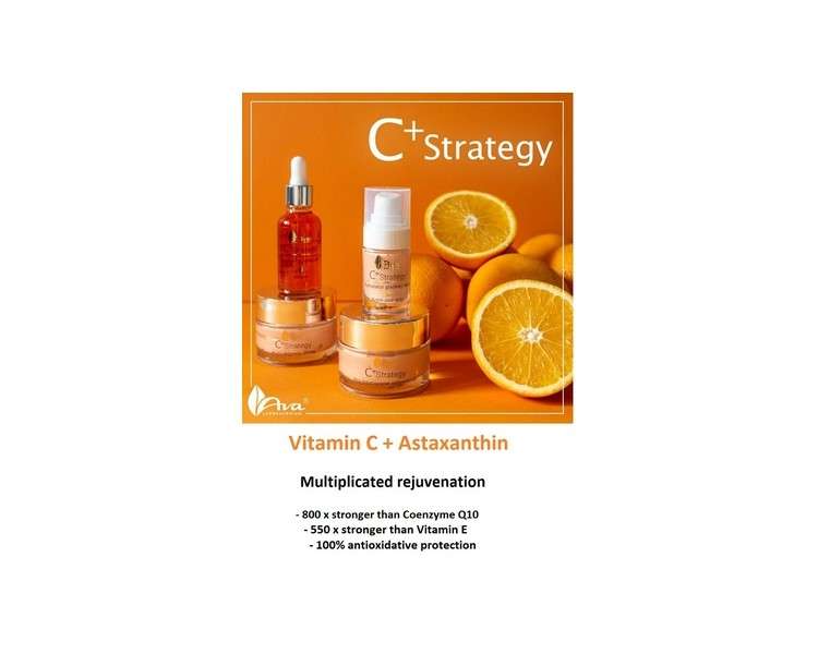 Ava Laboratorium C+ Strategy Pro-Intensive Nourishment Night Face Cream 50ml