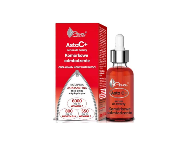 Ava C+ Cellular Rejuvenation Face Serum 30ml