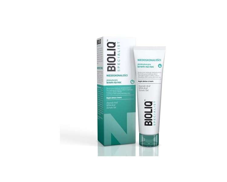 BIOLIQ Specialist Imperfections Night Detoxifying Cream 30ml