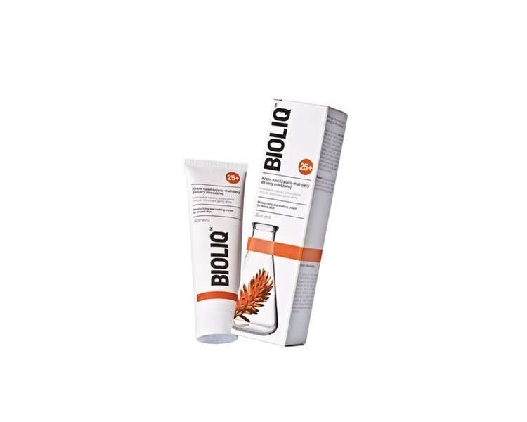 Bioliq 25+ Moisturizing Mattifying Cream for Mixed Complexion 50ml