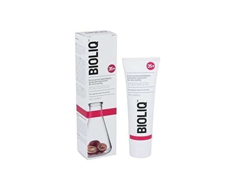 BIOLIQ 35+ Anti-Aging Cream for Dry Skin 50ml - Reduces Wrinkles and Delays Aging Process