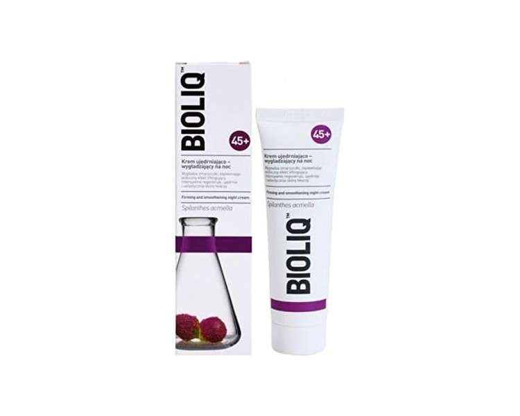 BIOLIQ 45+ Firming and Smoothing Night Cream 50ml