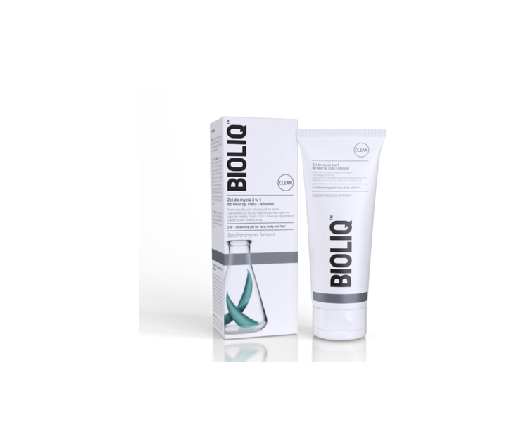 Bioliq Clean 3 in 1 Cleansing Gel for Face, Body and Hair 180ml