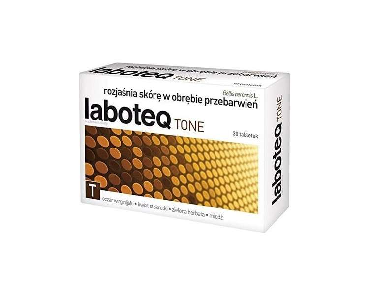 LABOTEQ TONE Skin Brightening Supplement 30 Capsules