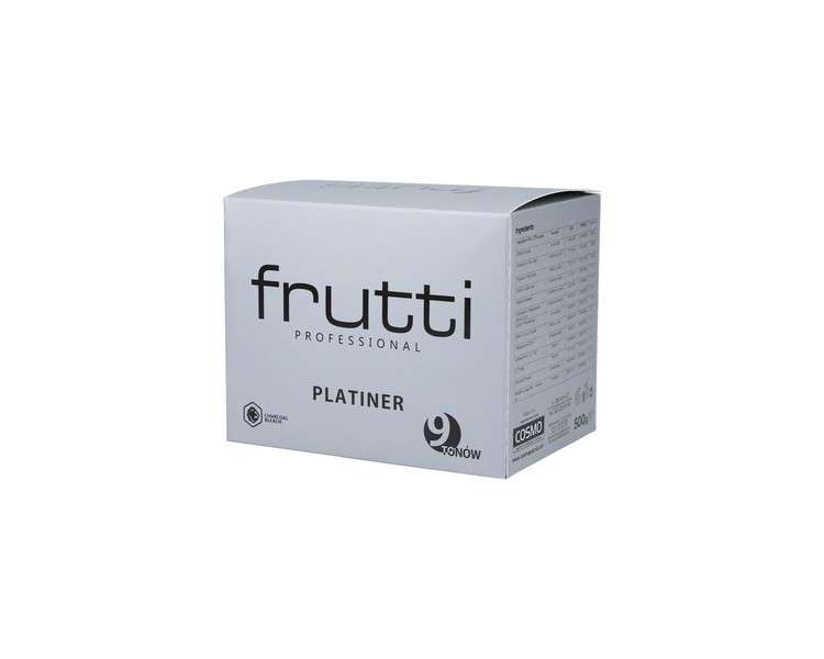 Frutti Professional Hair Bleaching Powder-Free 9 Tones 500g