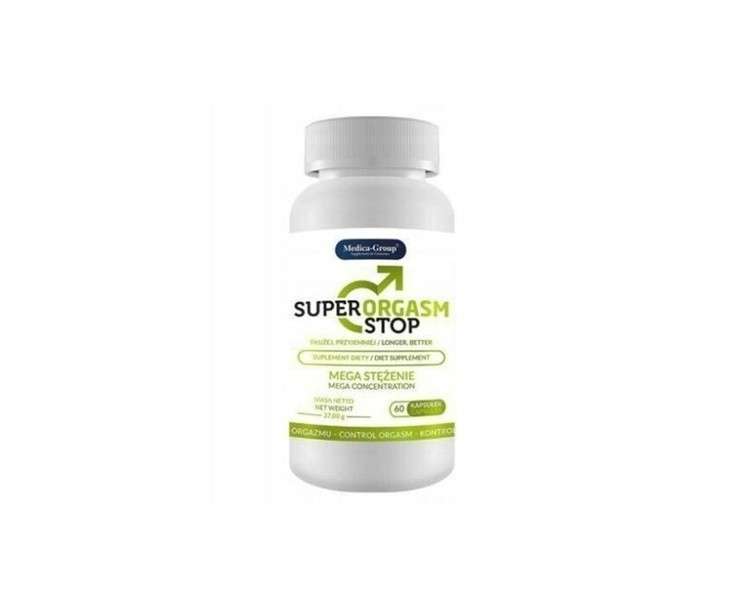 Super Orgasm Stop Premature Ejaculation Delay Supplement