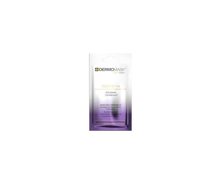 L'BIOTICA Dermomask Night Active Repair Face Mask Mesotherapy