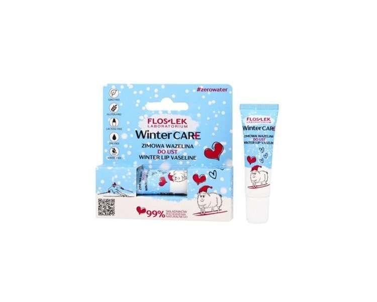 Floslek Winter Care Lip Vaseline 10g Tube