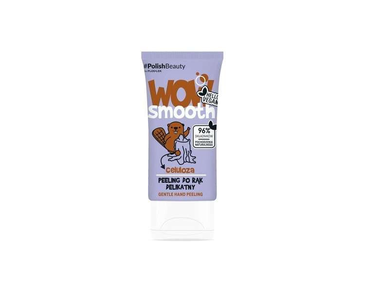 Floslek Wow Smooth Hand Peeling with Delicate Cellulose 50g