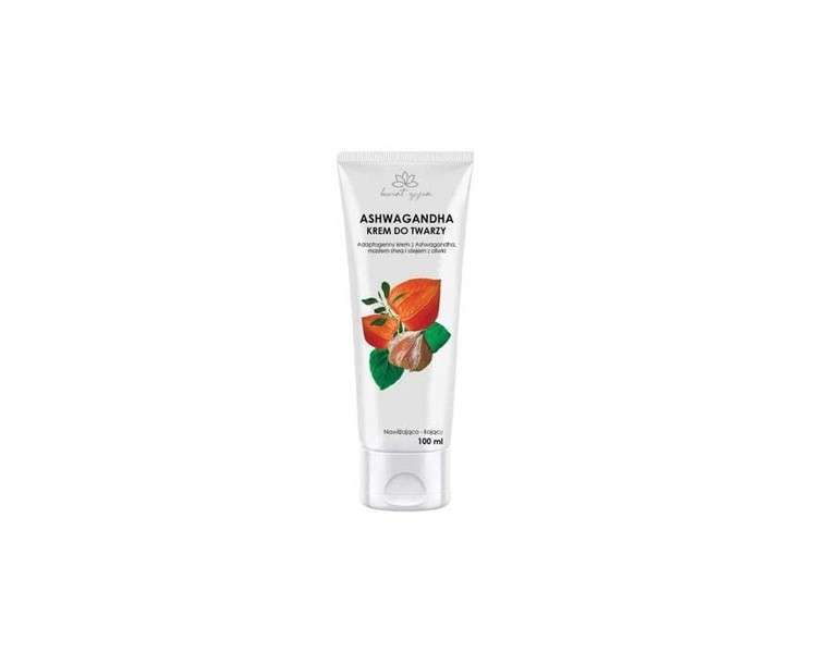 Kwiat Zycia Ashwagandha Face Cream Moisturizing-Co