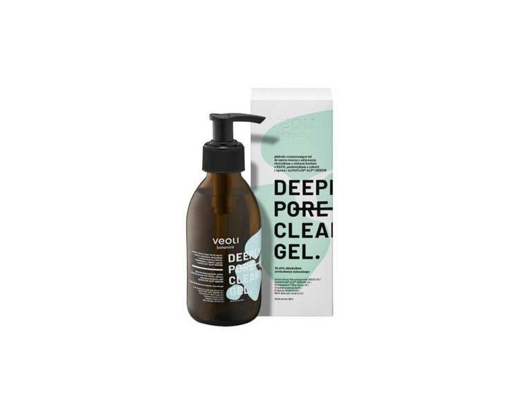 Veoli Botanica Deep Cleansing Face Wash Gel 200ml