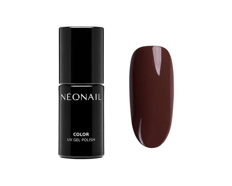 NEONAIL UV/LED Nail Polish Do What Makes You Happy 7.20ml Free Your Passion Brown