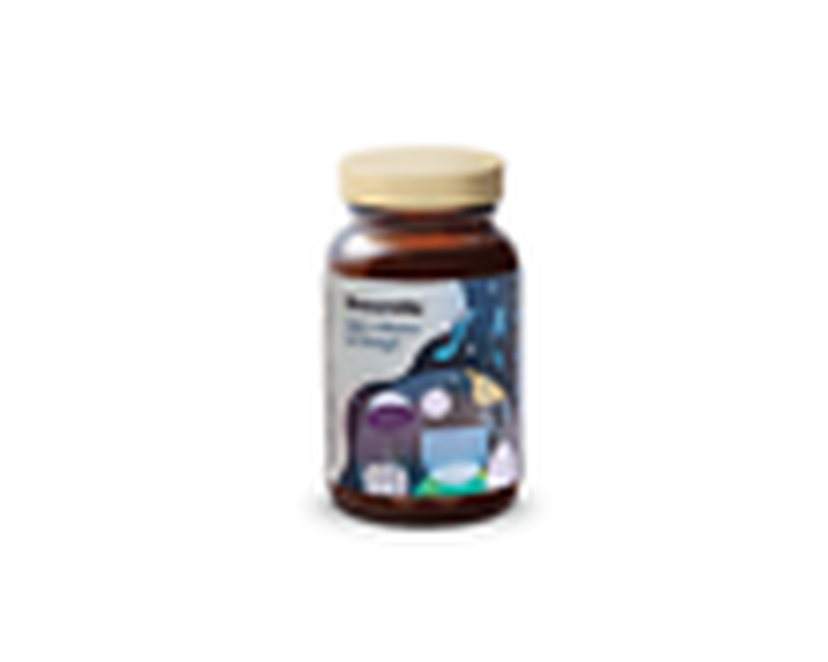 HEALTH LABS ShroomMe Reishi & Cordyceps Adaptogens 90 Servings