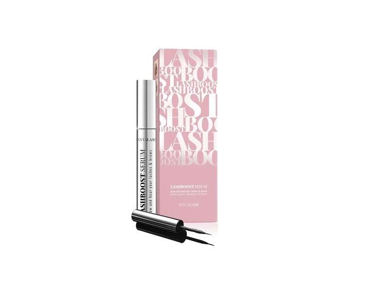 INSTALASH LashBOOST Serum Eyelash Growth Serum for Longer and Thicker Lashes - 15 Day Results