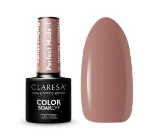 Claresa Perfect Nude UV Nail Polish 5ml