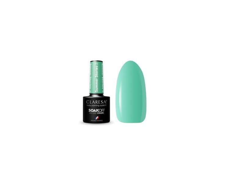 Summer Stories UV Nail Polish 5ml Claresa