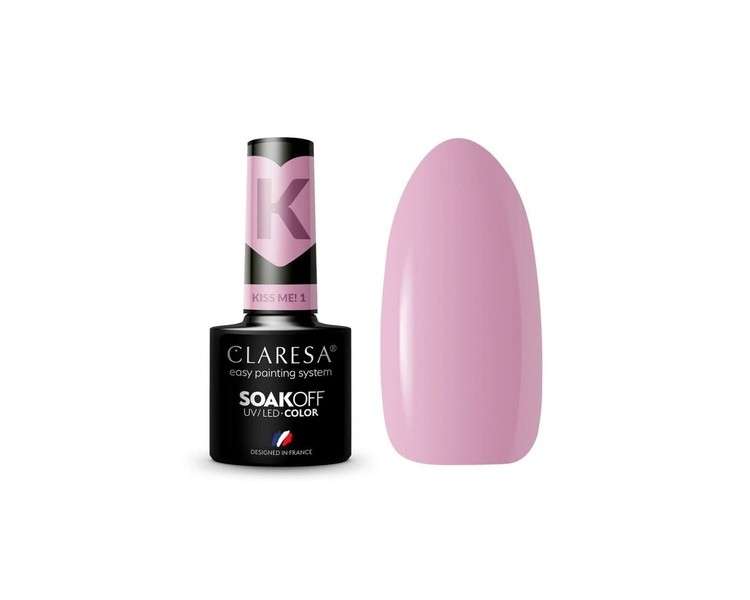 Kiss Me! UV Nail Polish 5ml Claresa