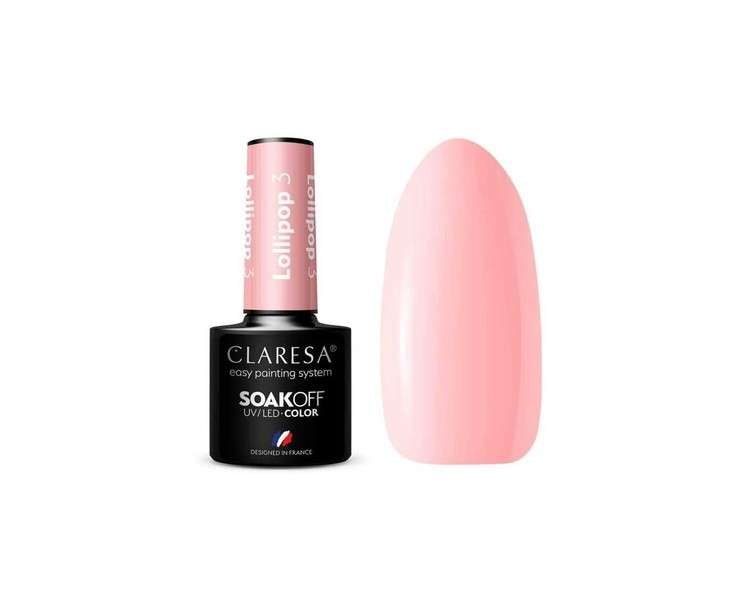 Claresa Lollipop UV Nail Polish 5ml