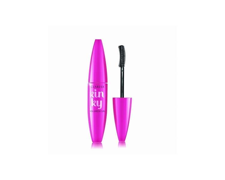 Claresa Kinky Deep Black Mascara 12ml